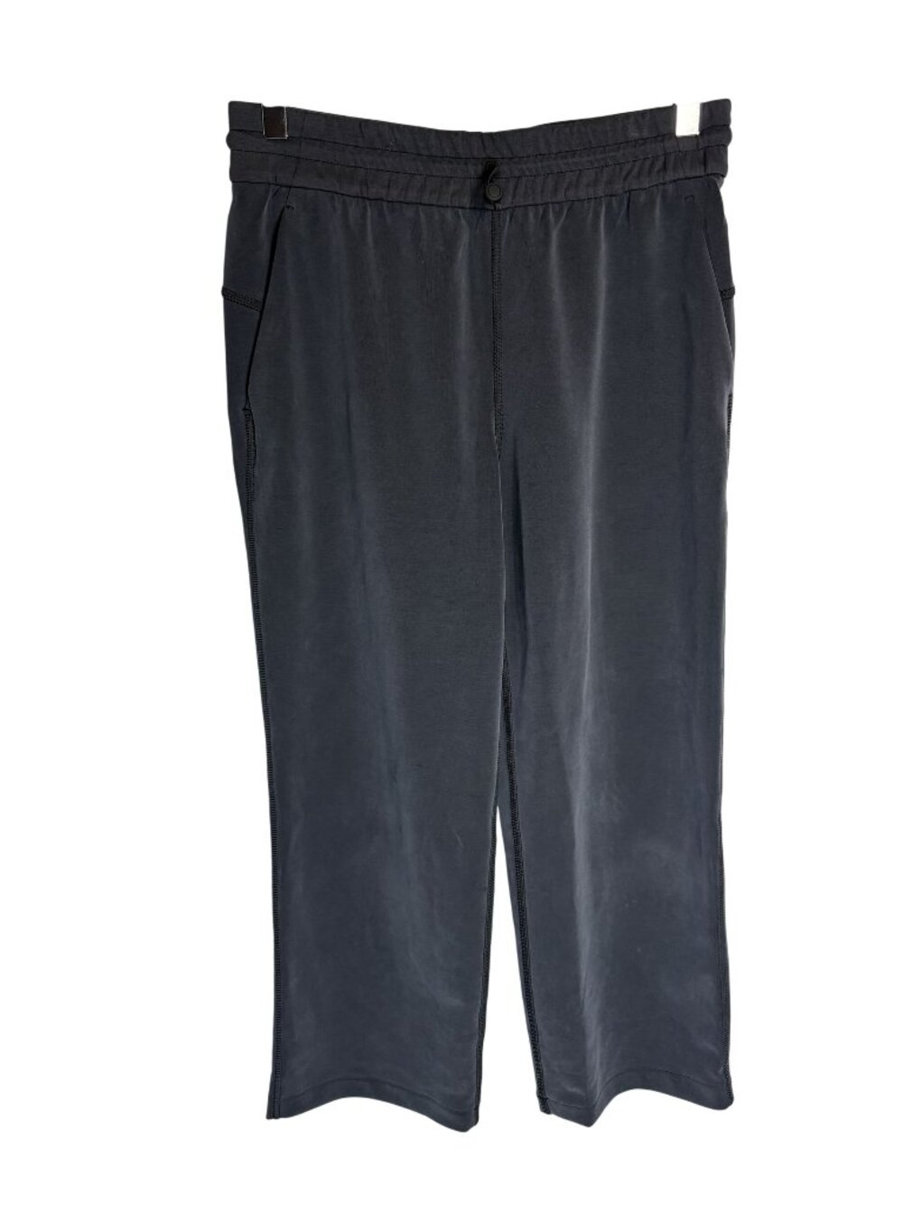 Lululemon Softstreme High-Rise Straight Leg Crop Black-sz 6
